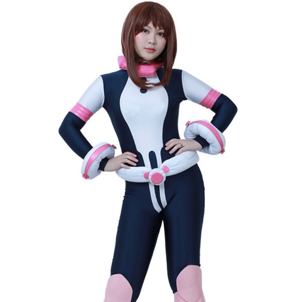 🔥My Hero Academia Ochako Uraraka Cosplay Costume